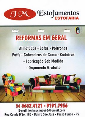 Jm Estofamentos Estofaria foto 1